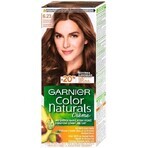 Garnier Color Naturals Dauerhafte Haarfarbe 6.23 Schoko-Karamell 1×1 Stück, Haarfarbe