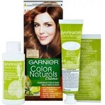 Garnier Color Naturals Dauerhafte Haarfarbe 6.23 Schoko-Karamell 1×1 Stück, Haarfarbe