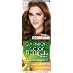 Garnier Color Naturals Dauerhafte Haarfarbe 6.23 Schoko-Karamell 1×1 Stück, Haarfarbe