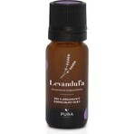 PURA 100% LEVANDULA ORGANIC olio essenziale 10 ml, olio di lavanda