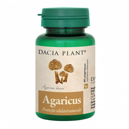 Agaricus Natürlicher Zellschutz, 60 cpr, Dacia Plant
