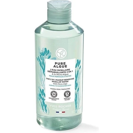 Yves Rocher Pa Exfoliating Micellair Water 2in1 400ml 1×400ml 1×400ml, micellair water