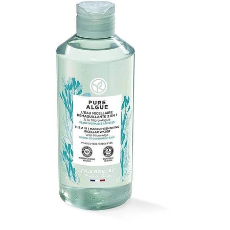 Yves Rocher Pa Exfoliating Micellair Water 2in1 400ml 1×400ml 1×400ml, micellair water