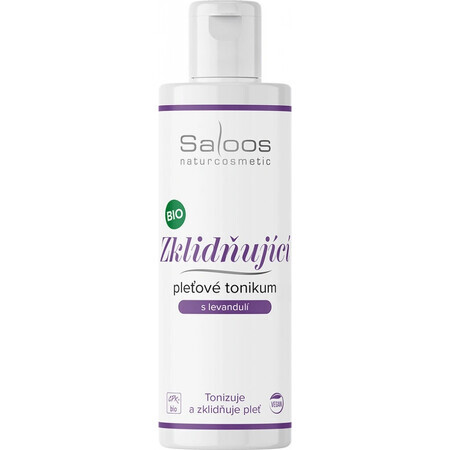 Saloos BIO Beruhigendes Hauttonikum mit Lavendel 1×20 ml, Hauttonikum