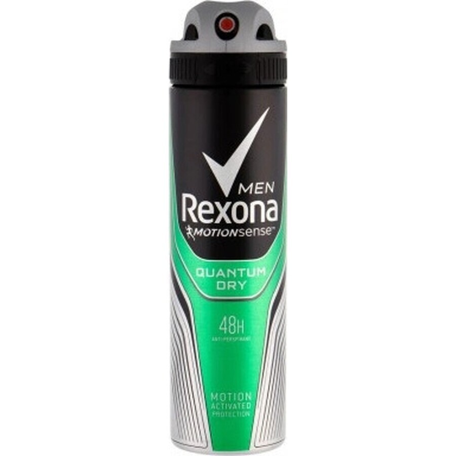 Rexona antitranspirant MEN Quantum 1×150 ml, antitranspirant