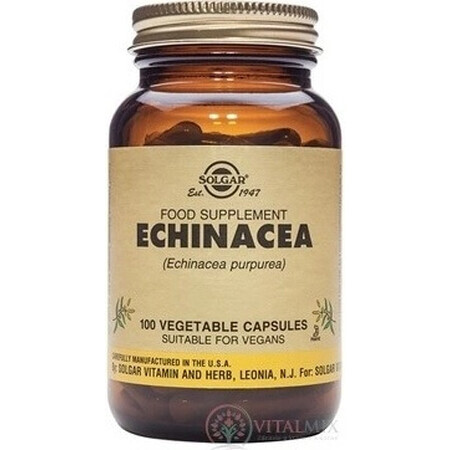 Solgar Echinacea Purpurea 100 Kapseln 1×100 tbl