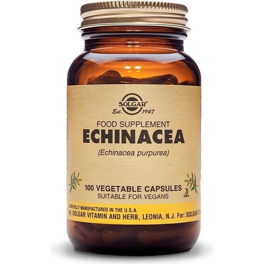 Solgar Echinacea Purpurea 100 Kapseln 1×100 tbl