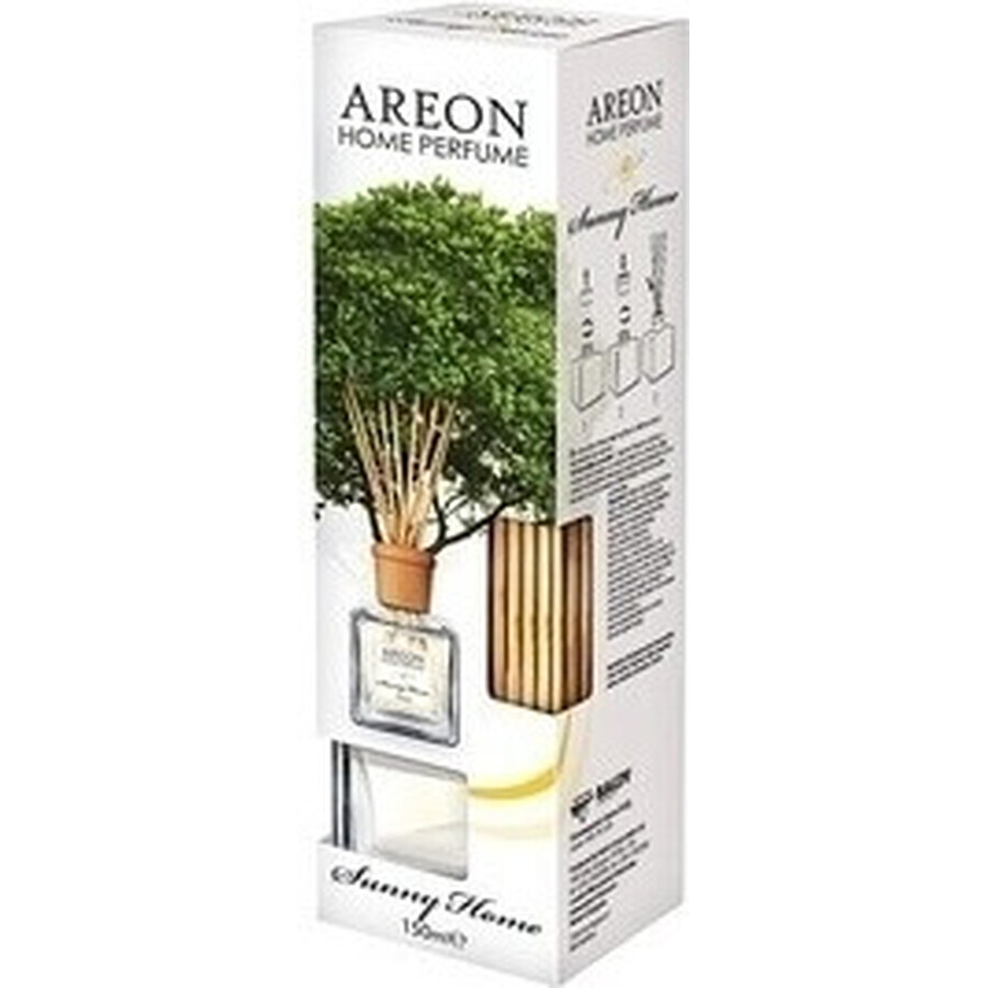 AREON Perfum Sticks Sunny Home 150ml 1×1 ud, ambientador