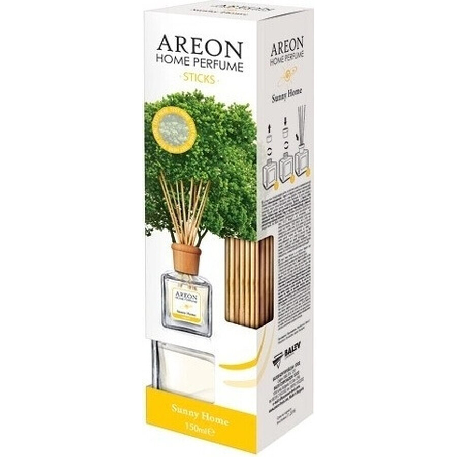 AREON Perfum Sticks Sunny Home 150ml 1×1 ud, ambientador