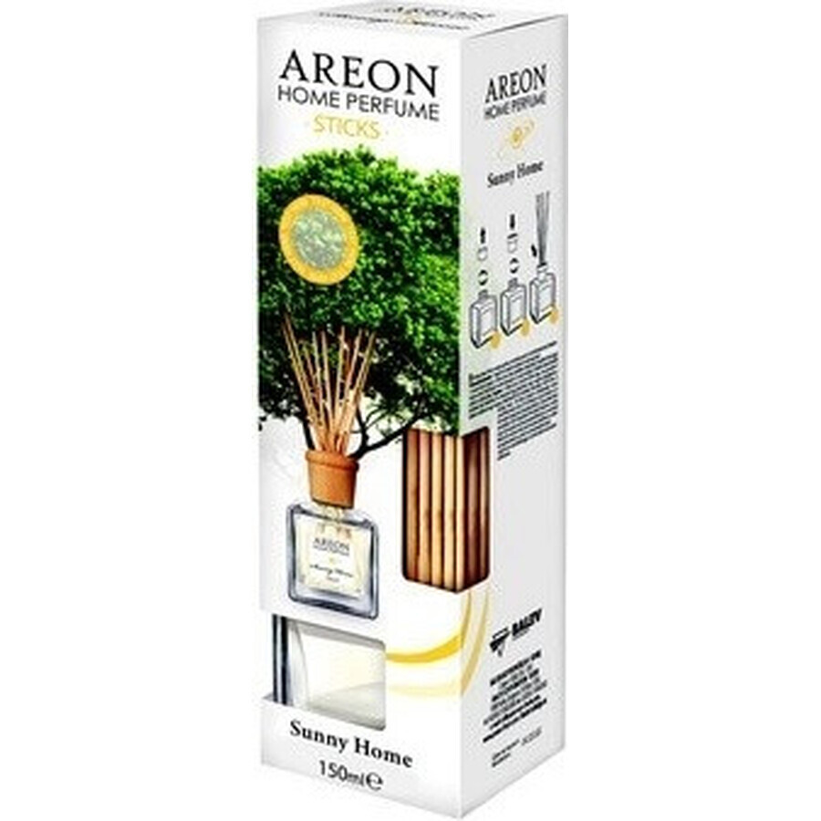 AREON Perfum Sticks Sunny Home 150ml 1×1 ud, ambientador