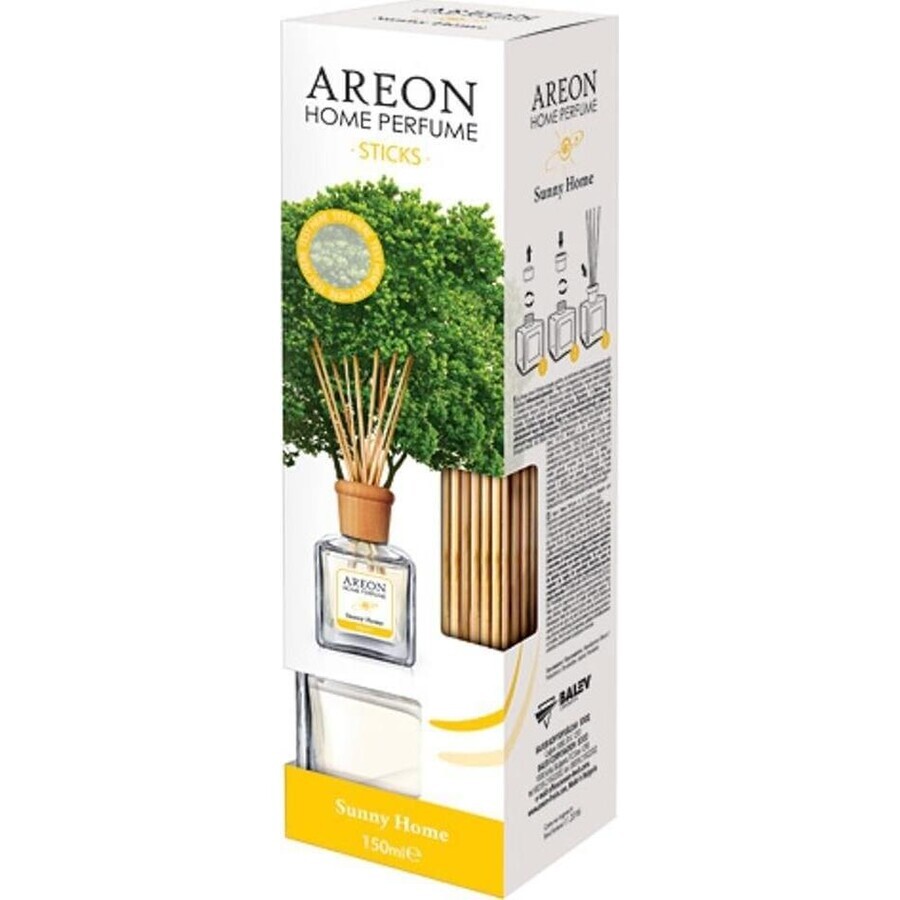 AREON Perfum Sticks Sunny Home 150ml 1×1 ud, ambientador