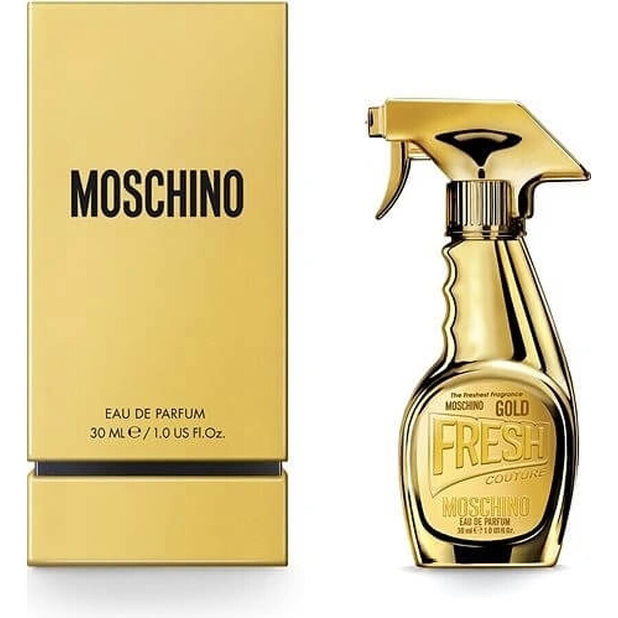 Moschinogold Fresh Couture Edp 30ml 1×30 ml 1×30 ml, Eau de Parfum