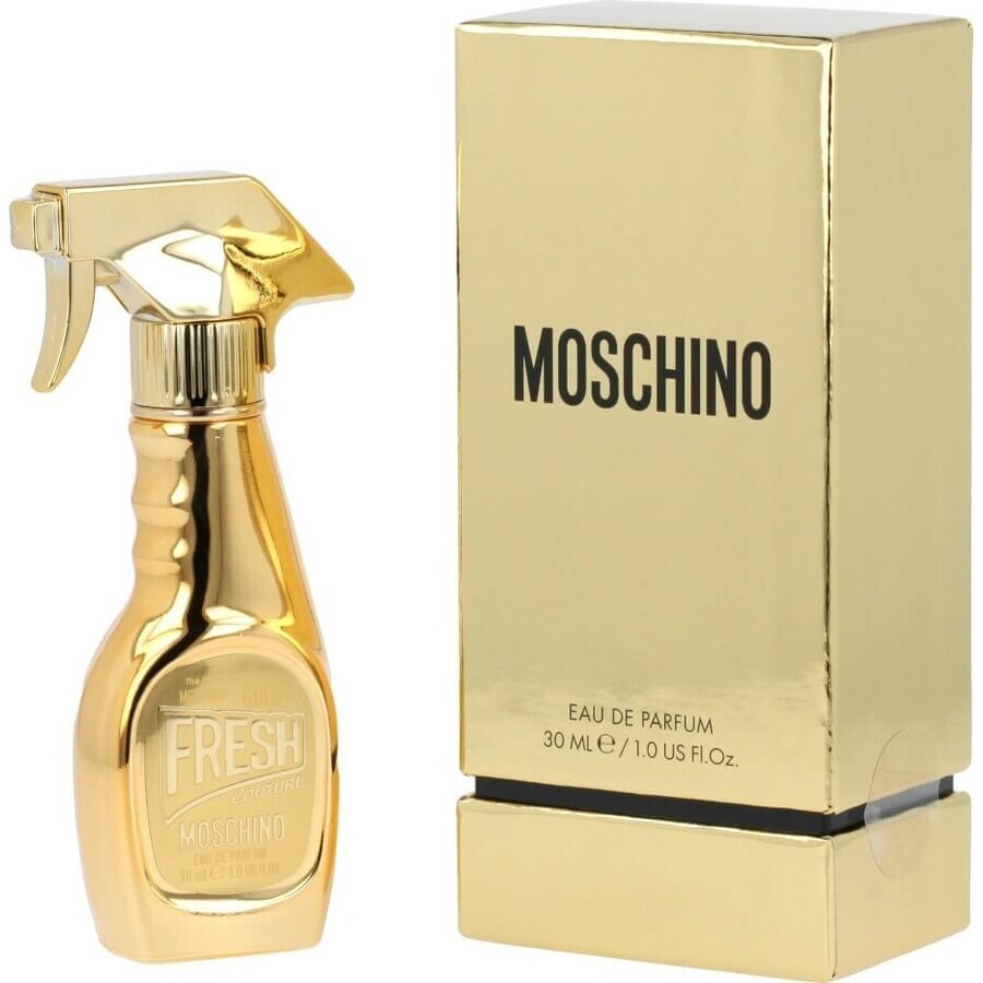 Moschinogold Fresh Couture Edp 30ml 1×30 ml 1×30 ml, Eau de Parfum