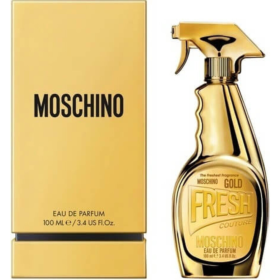 Moschinogold Fresh Couture Edp 30ml 1×30 ml 1×30 ml, Eau de Parfum