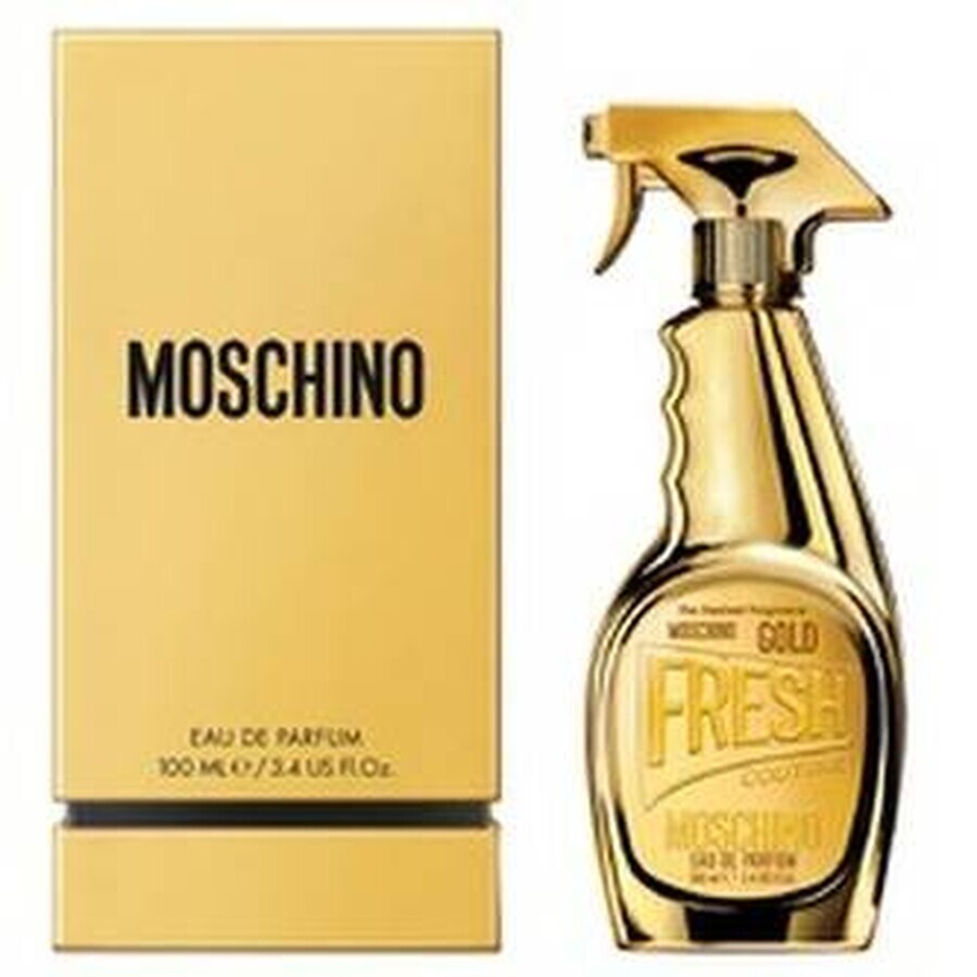 Moschinogold Fresh Couture Edp 30ml 1×30 ml 1×30 ml, Eau de Parfum