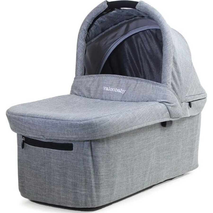 VALCO BABY BABY Trend 4 und Trend 4 Ultra Grau 1×1 Wanne für Kinderwagen Trend 4 und Trend 4 Ultra Grau Braun 1×1 Stück