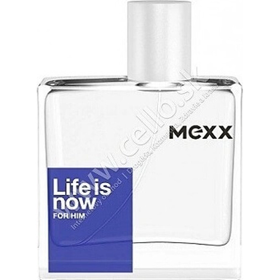 Mexx Life Is Now For Him Edt 50ml 1×50 ml, Apă de toaletă