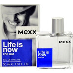 Mexx Life Is Now For Him Edt 50ml 1×50 ml, Apă de toaletă