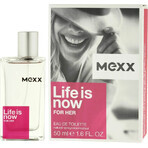 Mexx Life Is Now For Him Edt 50ml 1×50 ml, Apă de toaletă