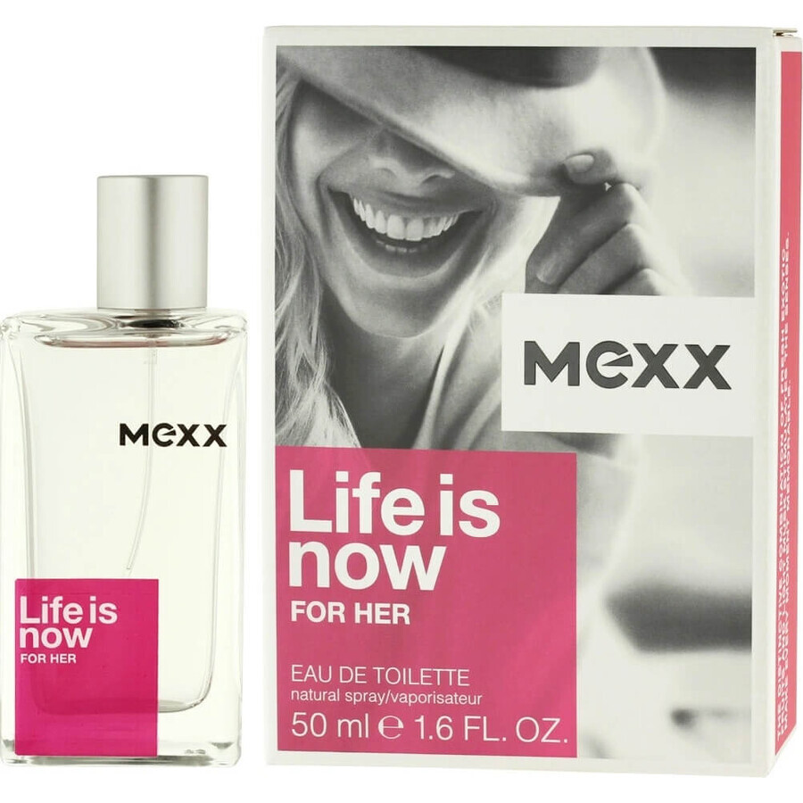 Mexx Life Is Now For Him Edt 50ml 1×50 ml, Apă de toaletă