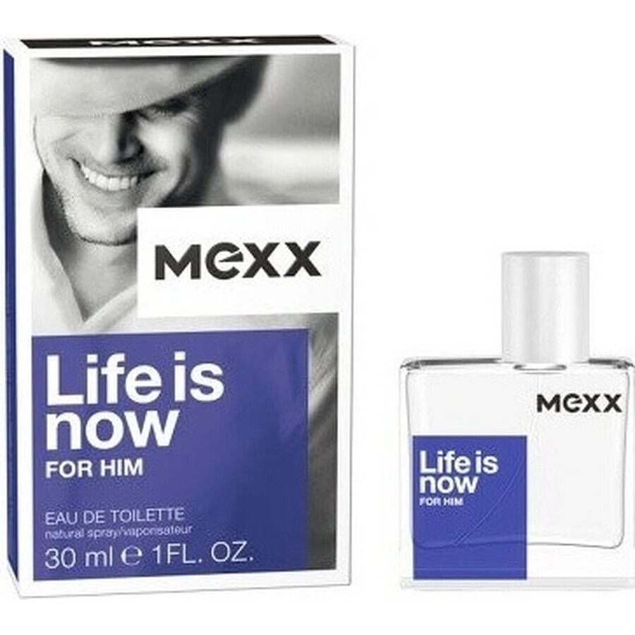 Mexx Life Is Now For Him Edt 50ml 1×50 ml, Apă de toaletă