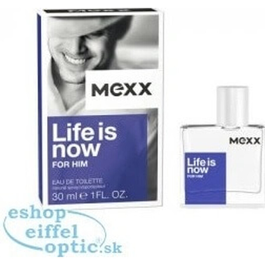 Mexx Life Is Now For Him Edt 50ml 1×50 ml, Apă de toaletă