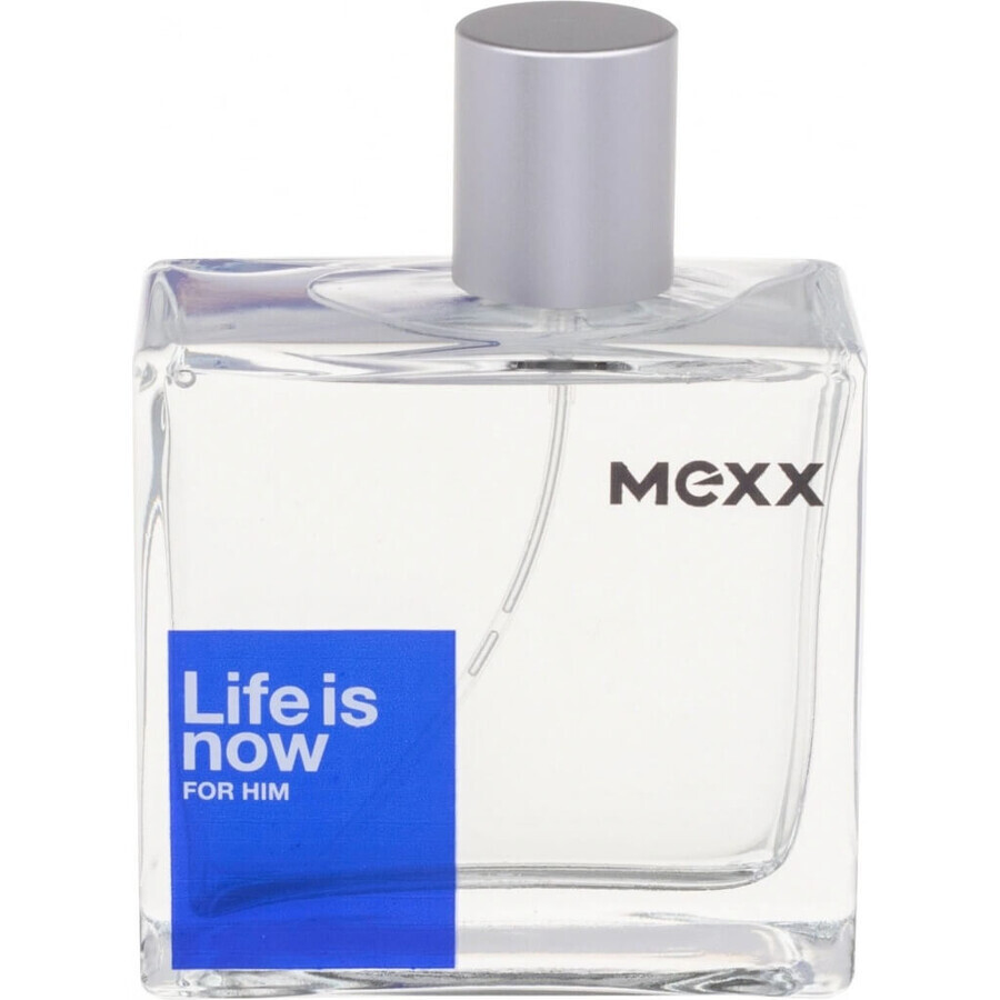 Mexx Life Is Now For Him Edt 50ml 1×50 ml, Apă de toaletă