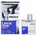 Mexx Life Is Now For Him Edt 50ml 1×50 ml, Apă de toaletă