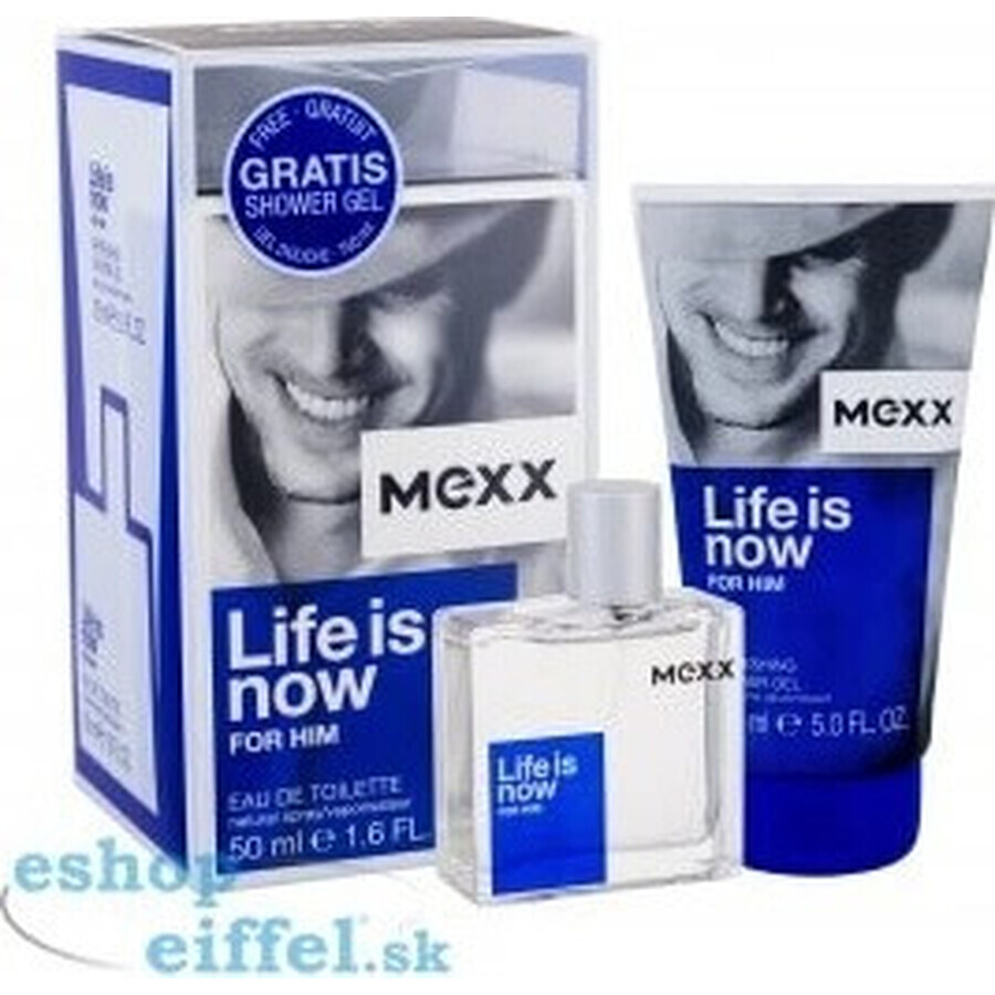 Mexx Life Is Now For Him Edt 50ml 1×50 ml, Apă de toaletă