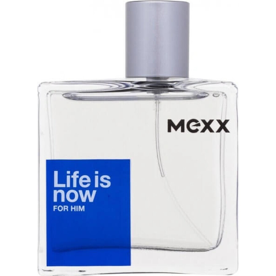 Mexx Life Is Now For Him Edt 50ml 1×50 ml, Apă de toaletă