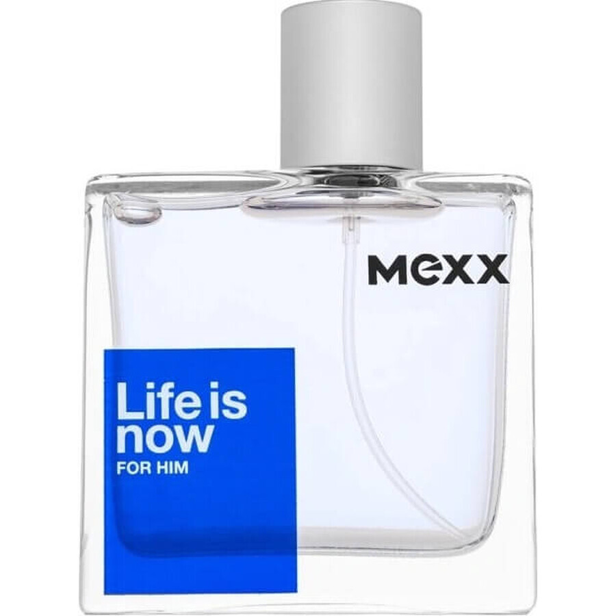 Mexx Life Is Now For Him Edt 50ml 1×50 ml, Apă de toaletă