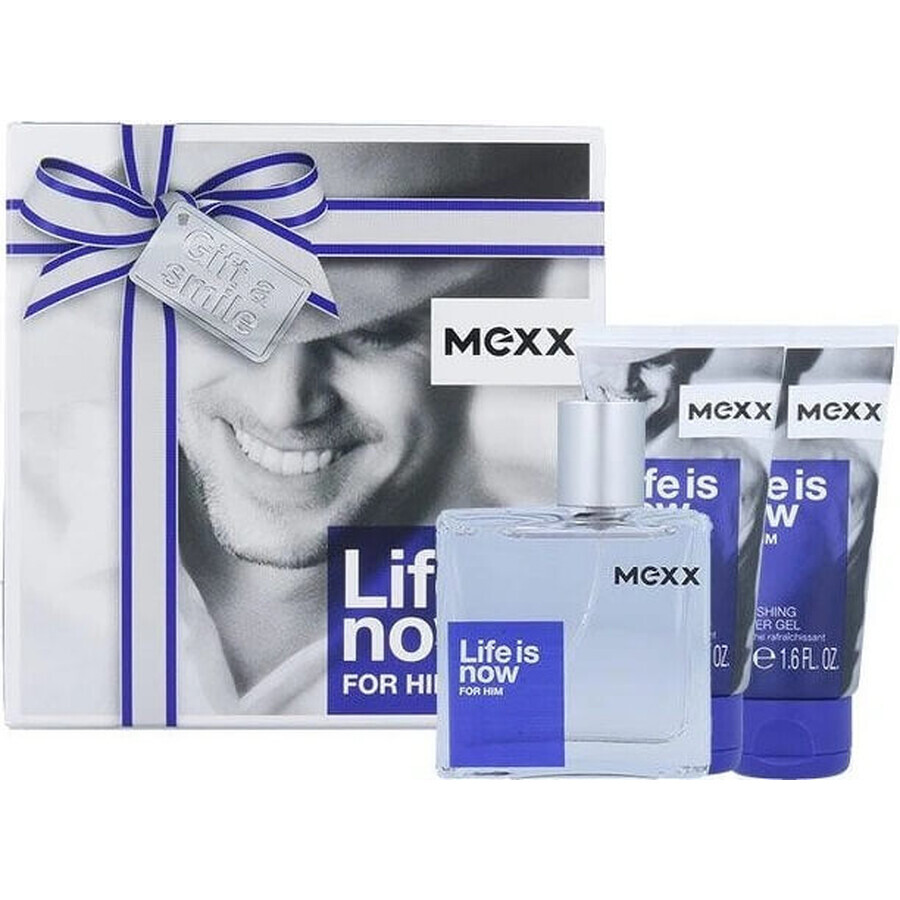 Mexx Life Is Now For Him Edt 50ml 1×50 ml, Apă de toaletă