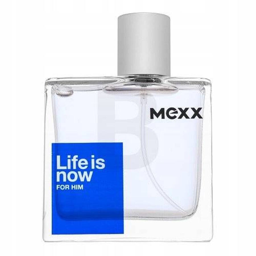 Mexx Life Is Now For Him Edt 50ml 1×50 ml, Apă de toaletă