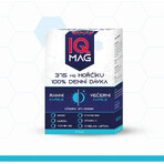 IQ MAG Magnesium morgens und abends 1×60 cps, Nahrungsergänzungsmittel