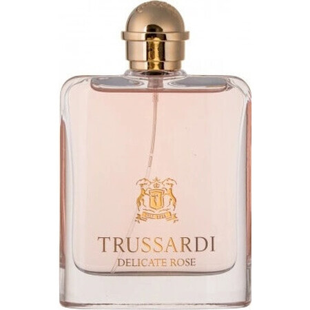 Trussardi Delicate Rose Edt 1×100 ml, eau de toilette pour femmes