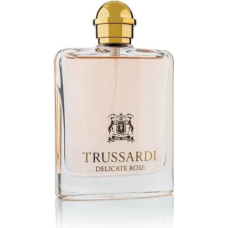 Trussardi Delicate Rose Edt 1×100 ml, eau de toilette pour femmes