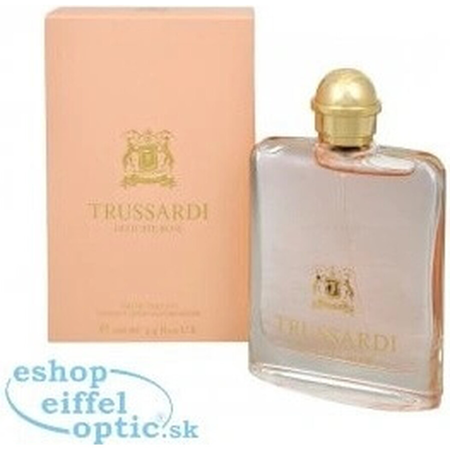 Trussardi Delicate Rose Edt 1×100 ml, eau de toilette pour femmes