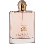 Trussardi Delicate Rose Edt 1×100 ml, eau de toilette pour femmes