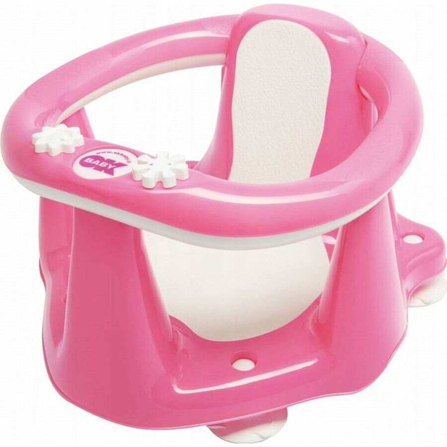 OK BABY Bath chair Flipper Evolution - pink 1×1 pc