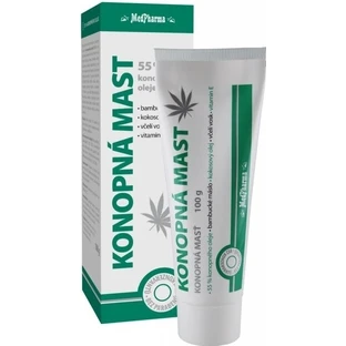 MedPharma HEMP Ointment 1×100 g, pommade au chanvre
