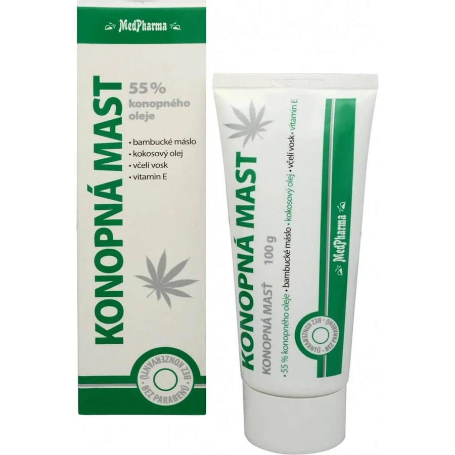 MedPharma HEMP Ointment 1×100 g, pommade au chanvre