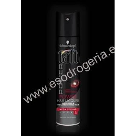 Barniz Taft Power mega 1×250 ml, spray