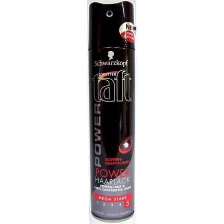 Barniz Taft Power mega 1×250 ml, spray