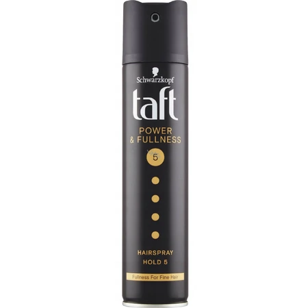 Barniz Taft Power mega 1×250 ml, spray