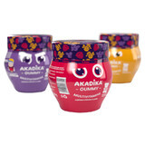 Akadika Gummy Multivitamine 3 arome, 30 buc, Fiterman