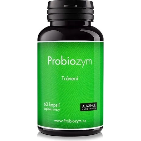 Probiozym 60 cps - spijsvertering 1×60 cps, voedingssupplement