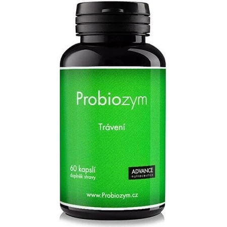 Probiozym 60 cps - spijsvertering 1×60 cps, voedingssupplement