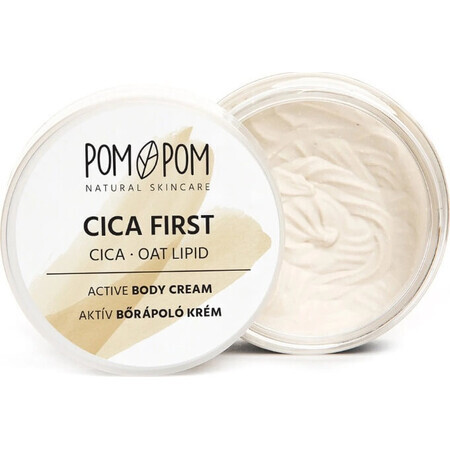 POMPOM CICA EERSTE CREAM VOOR HUIDPROBLEMEN 1×50 g, crème voor huidproblemen