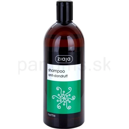 Ziaja - family shampoo with nettle for dandruff hair 1×500 ml
