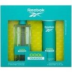 REEBOK COOL YBF WOMEN EDT 100ML+DEO SP 150ML 1SET 1×1 buc, set